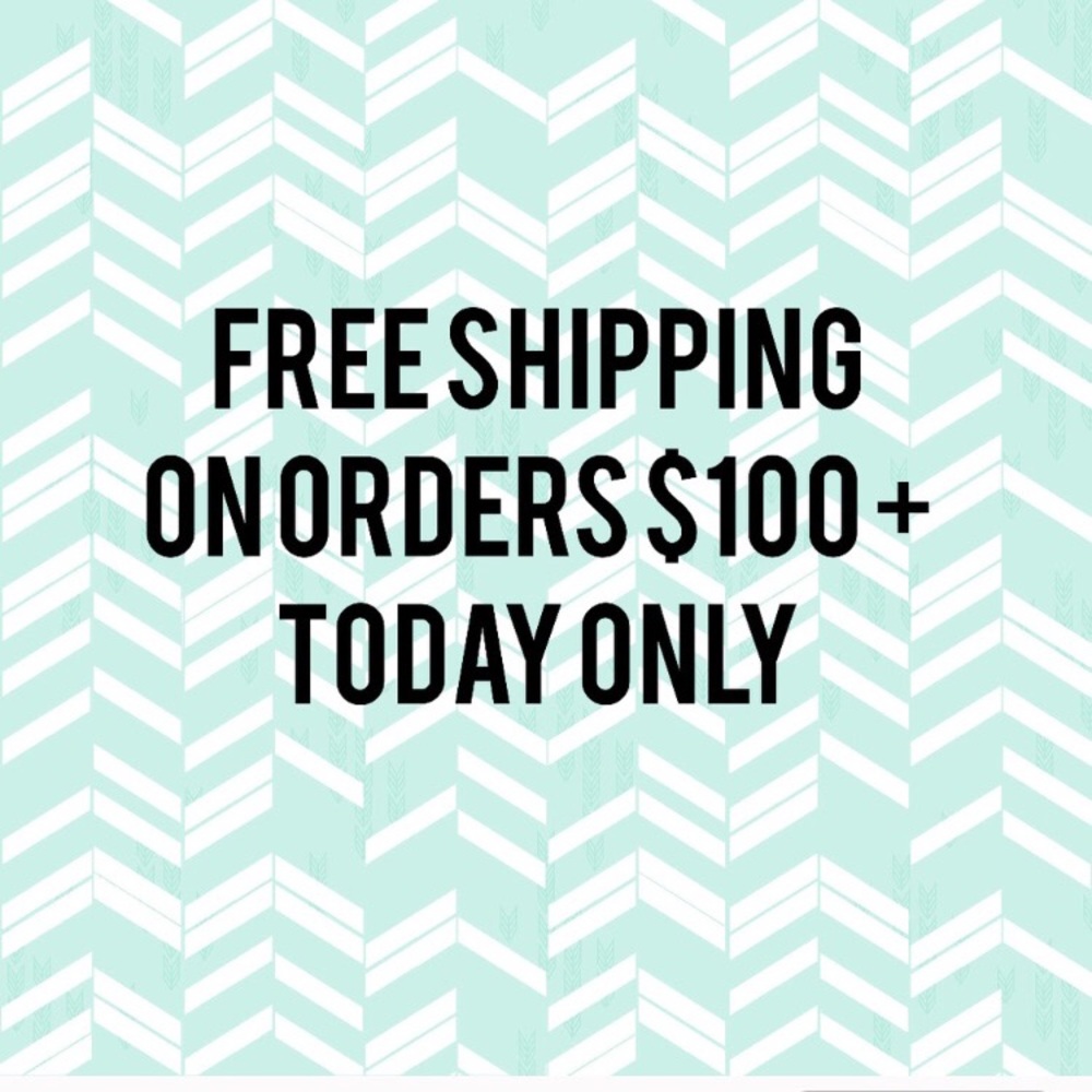 ❗️FREE SHIPPING TODAY ONLY❗️
